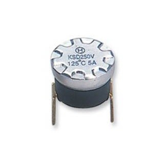 Θερμοστάτης επαφής μεταλλικός Φ15.8 140°C 10A/250V NC ΓΕΝΙΚΗΣ ΧΡΗΣΗΣ ΓΕΝΙΚΗΣ ΧΡΗΣΗΣ DMNC0140C