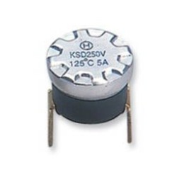Θερμοστάτης επαφής μεταλλικός Φ15.8 160°C 10A/250V NC ΓΕΝΙΚΗΣ ΧΡΗΣΗΣ ΓΕΝΙΚΗΣ ΧΡΗΣΗΣ DMNC0160C
