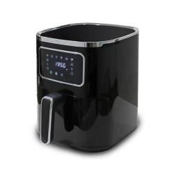 Φριτέζα αέρος 5 λίτρων 1450W με αποσπώμενο κάδο EUROLAMP 300-70040