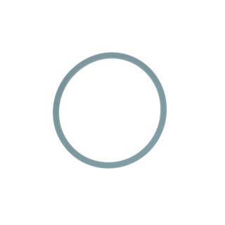 copy of Λάστιχο φλάντζα στεγανοποίησης στο κουζινέτο τού κάδου μίξερ THERMOMIX