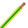 NYAF green/yellow cable HO5V-U 1X1.1mm2
