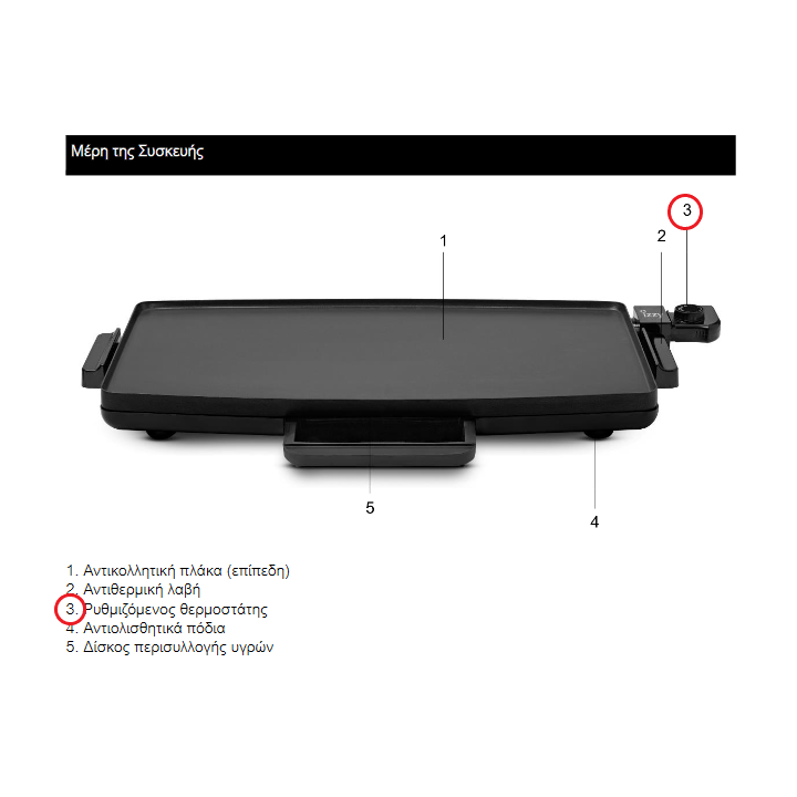 copy of Ηλεκτρικός θερμοστάτης ρυθμιζόμενος για μπάρμπεκιου Fuego IZZY original