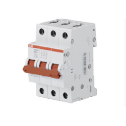 Ραγοδιακόπτης πίνακος τριπλός 3X40A SD203-40 ABB ABB RGA0340
