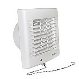 Εξαεριστήρας μπάνιου/λουτρού Φ120 με κορδόνι/διακόπτη DOSPEL ΓΕΝΙΚΗΣ ΧΡΗΣΗΣ EXB0002KD