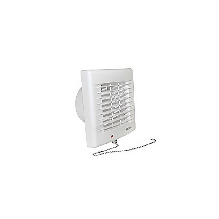 Εξαεριστήρας μπάνιου/λουτρού Φ120 με κορδόνι/διακόπτη DOSPEL ΓΕΝΙΚΗΣ ΧΡΗΣΗΣ EXB0002KD