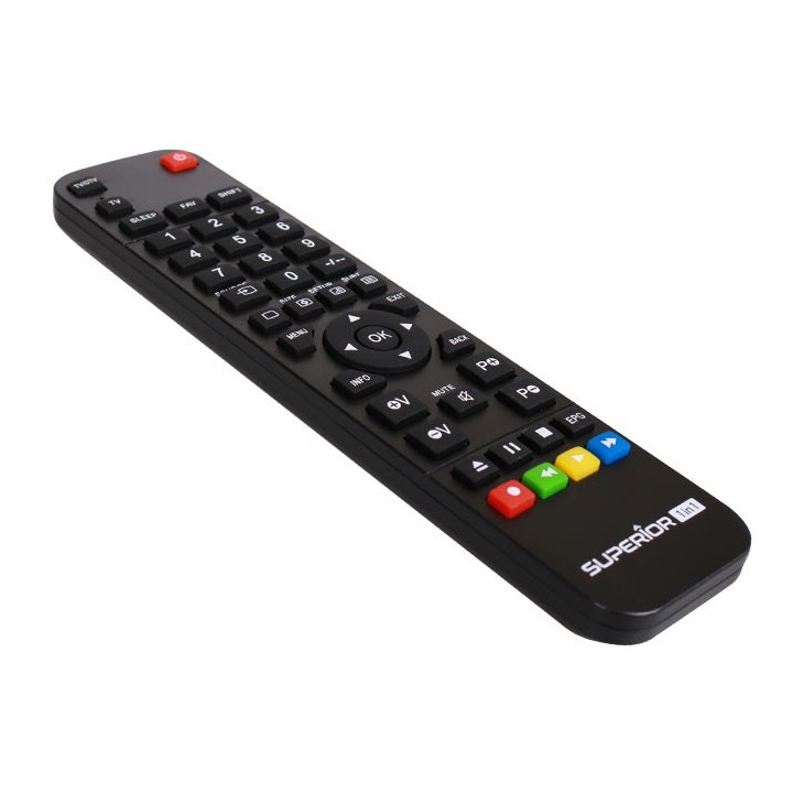 Χειριστήριο προγραμματιζόμενο SUPERIOR μαύρο ΓΕΝΙΚΗΣ ΧΡΗΣΗΣ