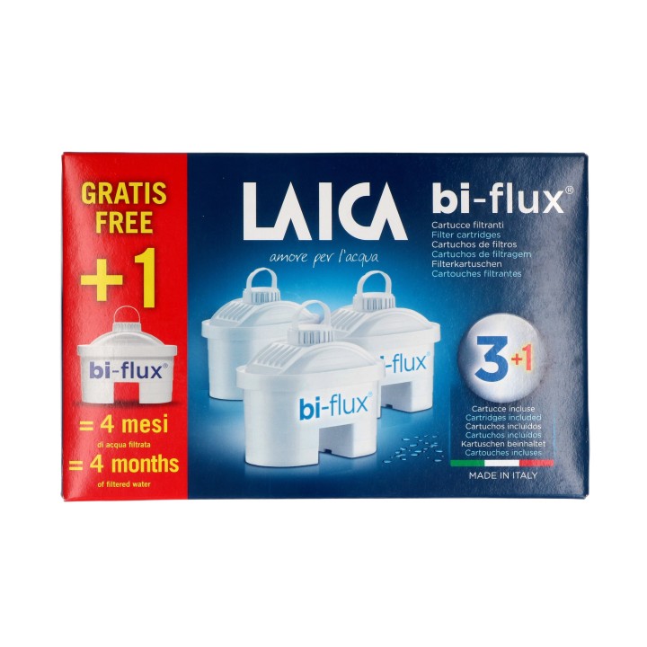 Φίλτρο ανταλλακτικό κανάτας νερού BI-FLUX LAICA original ΓΕΝΙΚΗΣ ΧΡΗΣΗΣ F4S