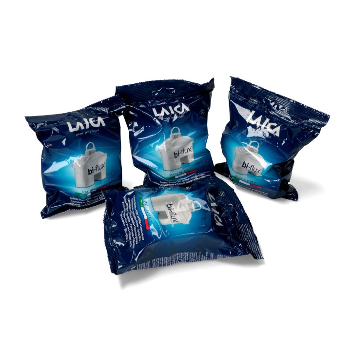 Φίλτρο ανταλλακτικό κανάτας νερού BI-FLUX LAICA original ΓΕΝΙΚΗΣ ΧΡΗΣΗΣ F4S