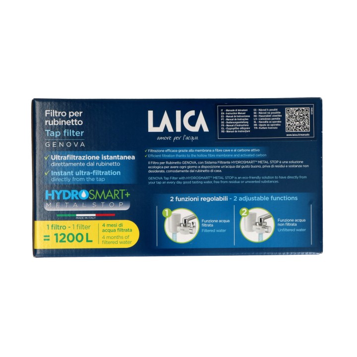 Φίλτρο νερού βρύσης Genova R20A Laica INSTAPURE R20AA01