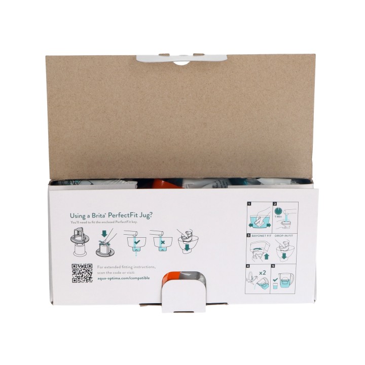 Φίλτρο ανταλλακτικό κανάτας νερού AQUA OPTIMA BRITA/ΓΕΝΙΚΗΣ ΧΡΗΣΗΣ ΓΕΝΙΚΗΣ ΧΡΗΣΗΣ EPS322