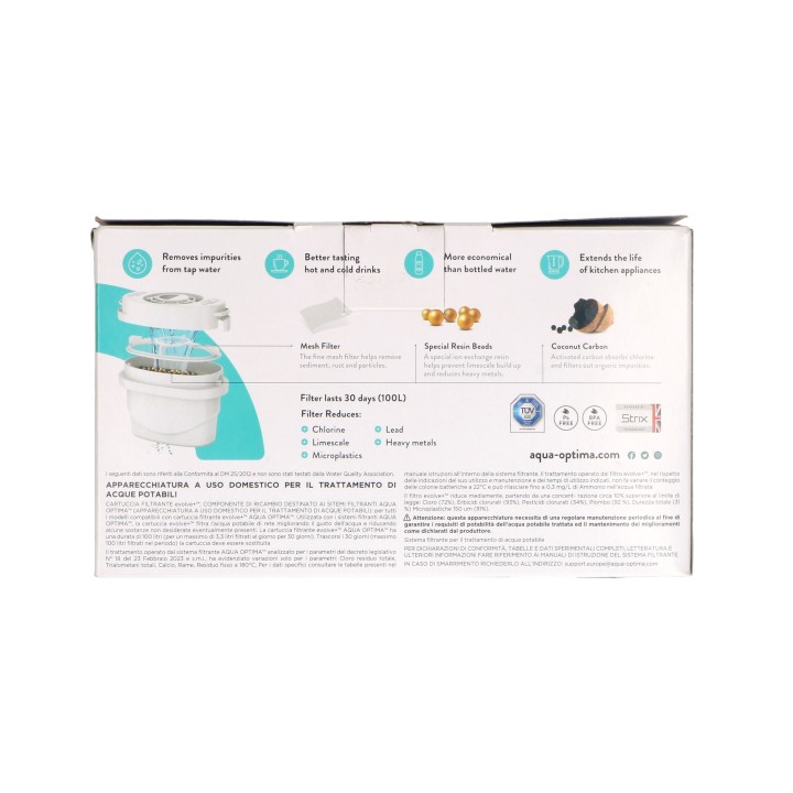 copy of Φίλτρο κανάτας νερού οβάλ LAICA original