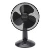 Επιτραπέζιος ανεμιστήρας μαύρου χρώματος Φ40 55W EUROLAMP