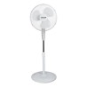 Fan with white stand and circular base Φ40 60W EUROLAMP