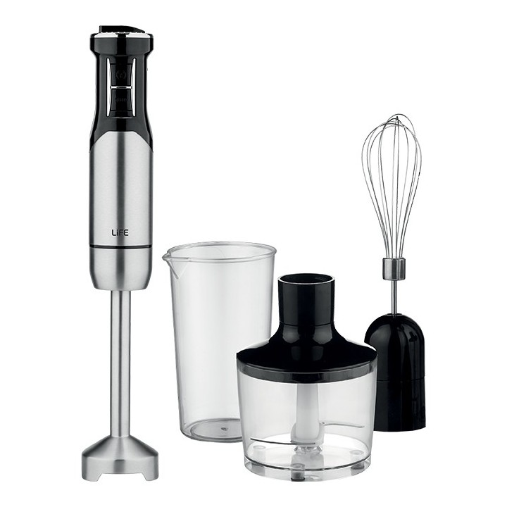 LIFE Ραβδομπλέντερ 3 σε 1 σετ , 1000W TRIFECTA LIFE TRIFECTA | plou...