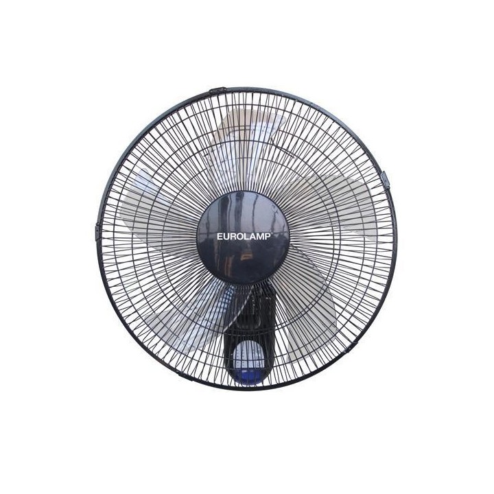 Ανεμιστήρας τοίχου Φ44.5 65W με τηλεχειριστήριο μαύρος EUROLAMP EUROLAMP 147-29342