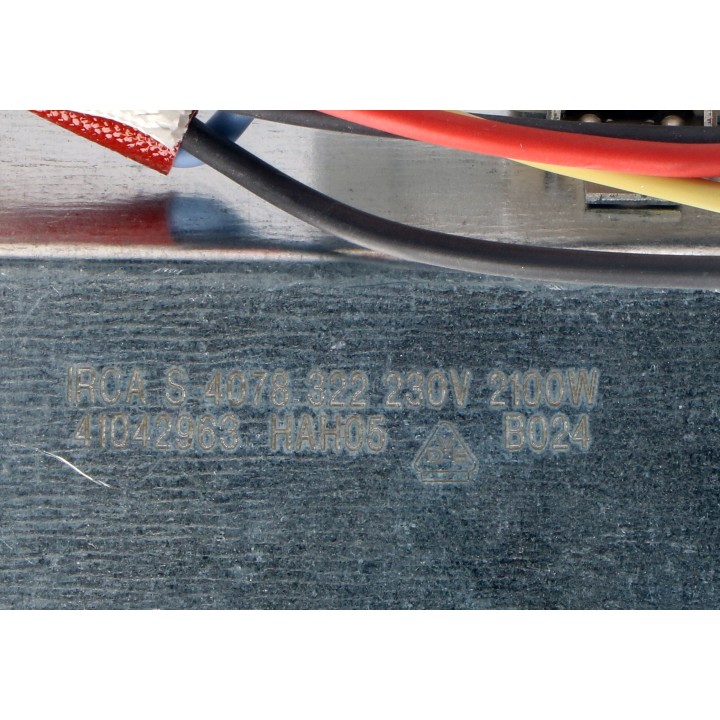 Αντίσταση στεγνωτηρίου CANDY/HOOVER replica CANDY PRANT0054