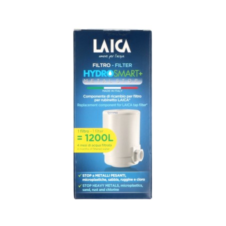 Ανταλλακτικό φίλτρο νερού ενεργού άνθρακα Laica FR01A Hydrosmart  FR01