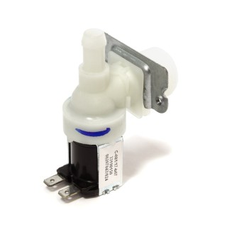 Βαλβίδα (220V, μονή - γωνία, Φ12) εισαγωγής νερού πλυντηρίου ρούχων/πιάτων ΓΕΝΙΚΗΣ ΧΡΗΣΗΣ,