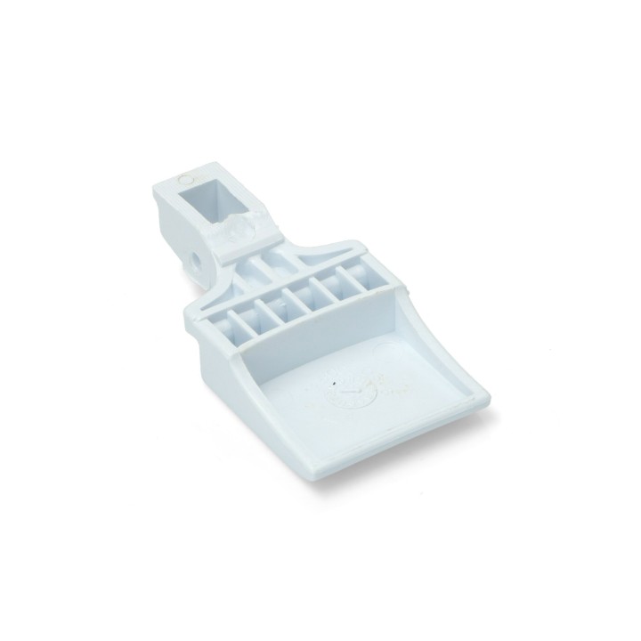 Κλείστρο πόρτας set (λευκό χρώμα) πλυντηρίου ρούχων ARISTON (AF553T-554T)/INDESIT