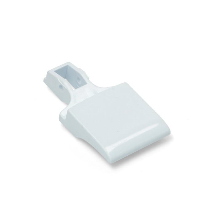 Κλείστρο πόρτας set (λευκό χρώμα) πλυντηρίου ρούχων ARISTON (AF553T-554T)/INDESIT