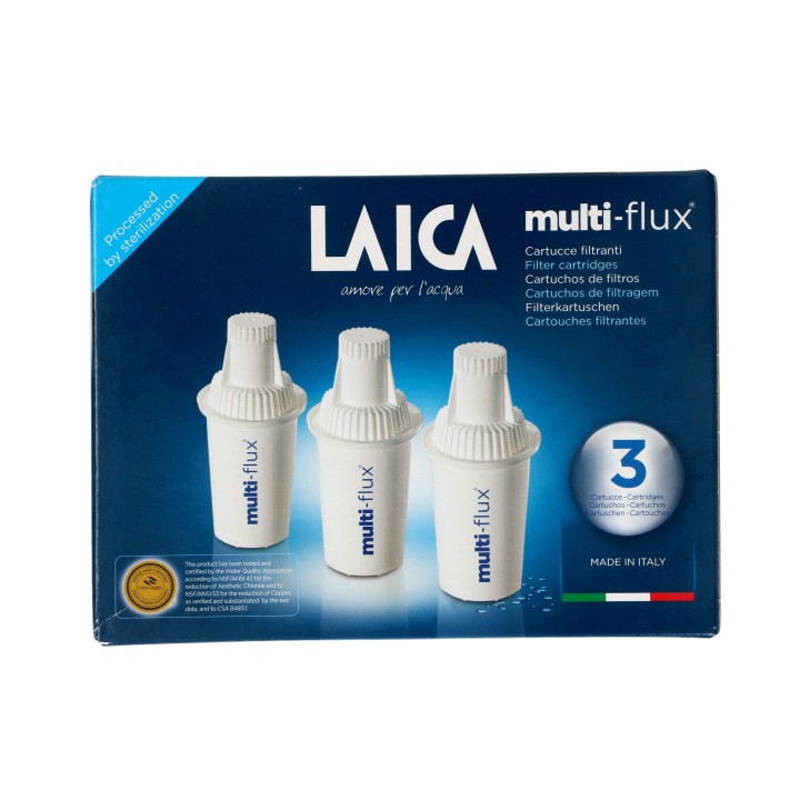 Φίλτρο κανάτας νερού οβάλ LAICA original