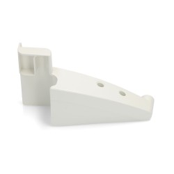 Πλαστικό αριστερό στήριγμα μπουκαλοθήκης ψυγείου LIEBHERR original LIEBHERR PSPOR0004