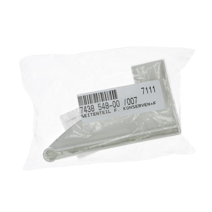 Πλαστικό δεξί στήριγμα μπουκαλοθκης ψυγείου LIEBHERR