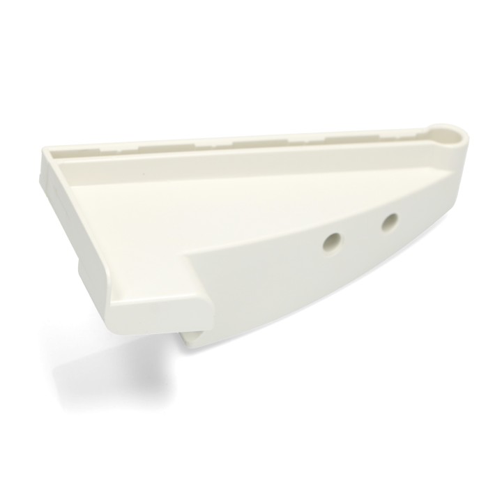 Πλαστικό δεξί στήριγμα μπουκαλοθκης ψυγείου LIEBHERR