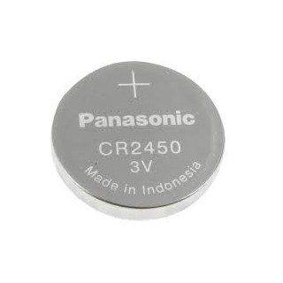 Αλκαλικές μπαταρίες CR2450 σε blsiter PANASONIC PANASONIC CR2450P