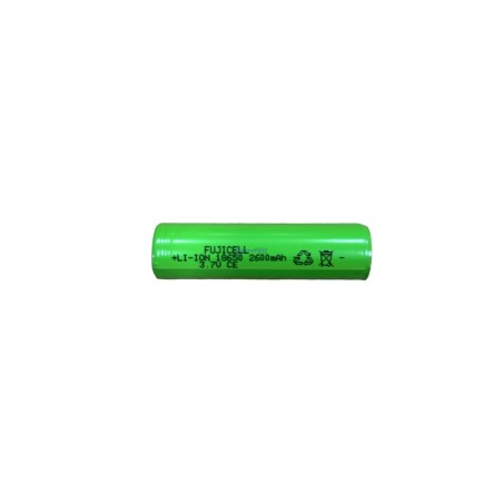 Επαναφορτιζόμενη μπαταρία 18650 Li-ion 2600 mAh 3.7V FUJICELL FUJICELL 18650.2600F