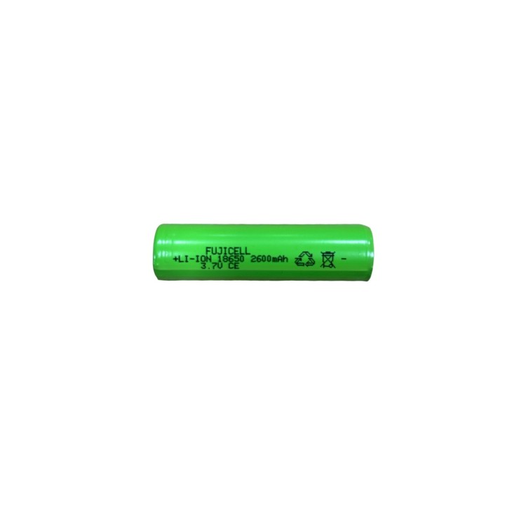 Επαναφορτιζόμενη μπαταρία 18650 Li-ion 2600 mAh 3.7V FUJICELL FUJICELL 18650.2600F