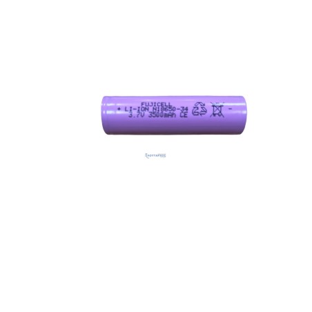 Επαναφορτιζόμενη μπαταρία 18650 Li-ion 3350 mAh 3.7V FUJICELL FUJICELL 18650.3350FF