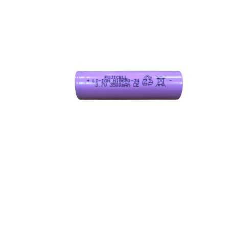 Επαναφορτιζόμενη μπαταρία 18650 Li-ion 3500 mAh 3.7V FUJICELL FUJICELL 18650.3350FF