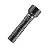 10W 1100lm rechargeable handheld flashlight, black, with power bank EUROLAMP