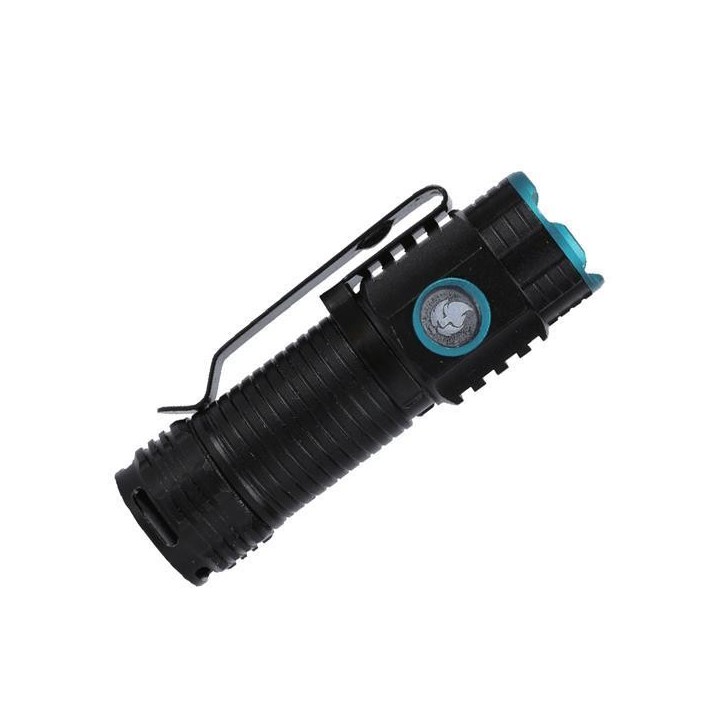 Φακός mini χειρός επαναφορτιζόμενος 10W 1000lm μαύρος EUROLAMP EUROLAMP 145-24532