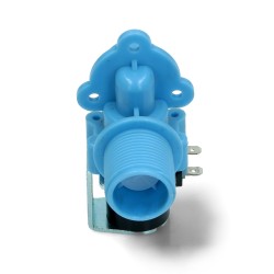 Single straight water input...