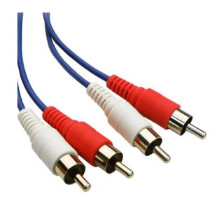 Καλώδιο ήχου 2xRCA αρσενικά σε 2xRCA αρσενικά 3m  RCA0030MM