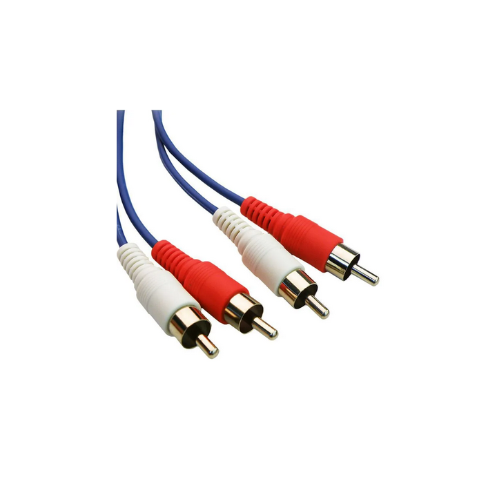 Καλώδιο ήχου 2xRCA αρσενικά σε 2xRCA αρσενικά 3m  RCA0030MM