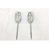 Hand mixer egg beaters bistro IZZY original