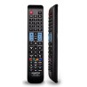 Universal remote control for LCD &amp; LED TVs, DVD players, SAT receivers, and BD players