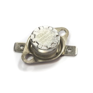 Θερμοστάτης μεταλλικός Φ15.8 με βάση για βίδες 180°C 10A/250V ΓΕΝΙΚΗΣ ΧΡΗΣΗΣ