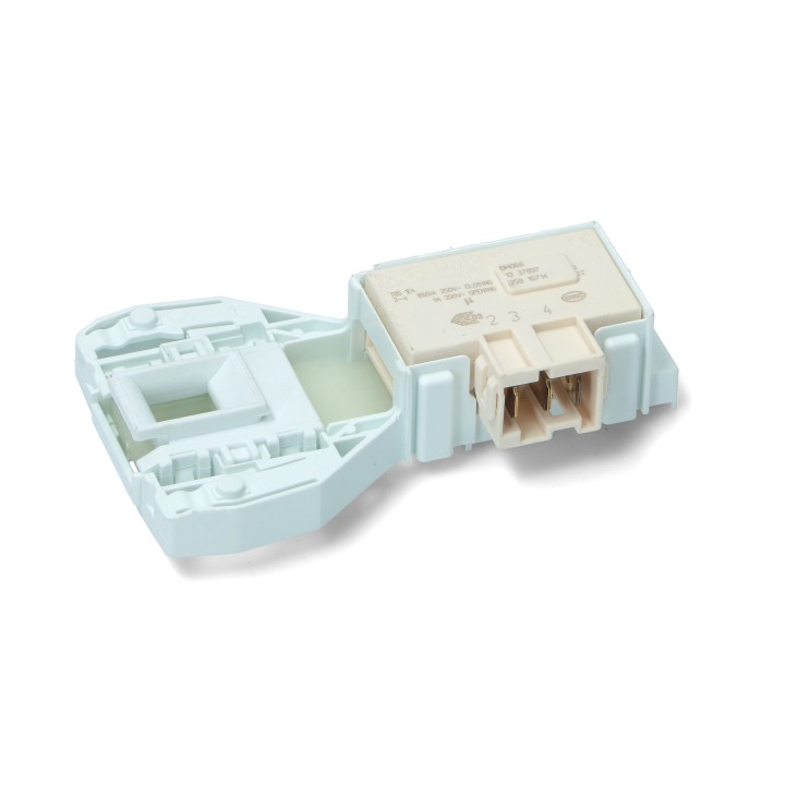 Ηλεκτρομάνταλο πόρτας πλυντηρίου ρούχων ARISTON/INDESIT/WHIRPOOL