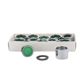 copy of Φίλτρο νερού βρύσης από την Instapure με λευκό κορμό και λευκό καπάκι