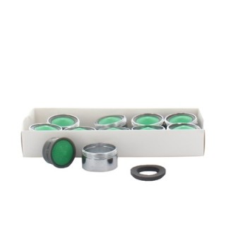 copy of Φίλτρο νερού βρύσης από την Instapure με λευκό κορμό και λευκό καπάκι