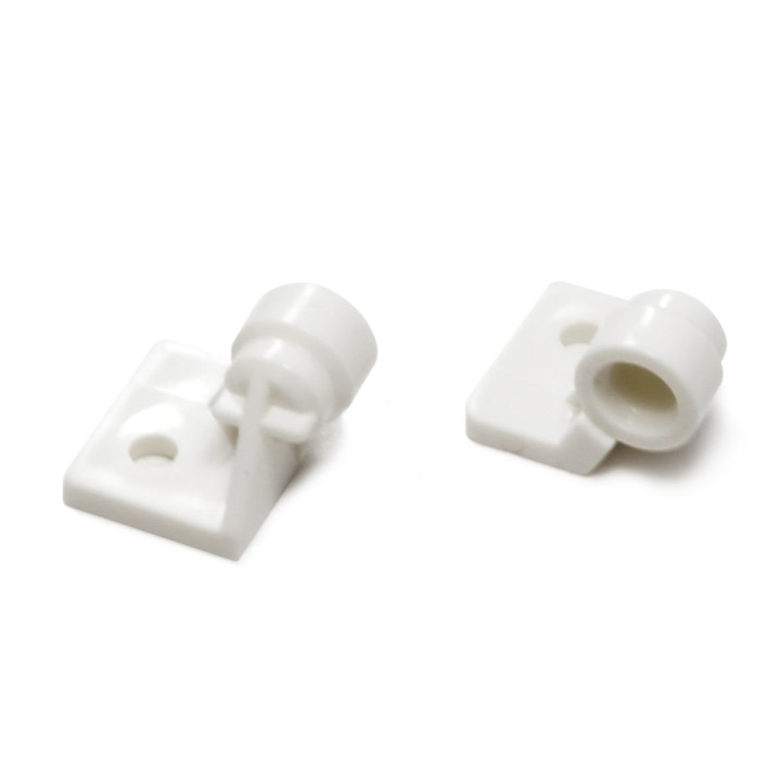 Βάση μεντεσέ πόρτας πλυντηρίου ρούχων CANDY/ ZEROWATT replica ZEROWATT PRMENT0033