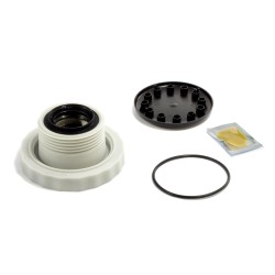 Bearing plastic drum...