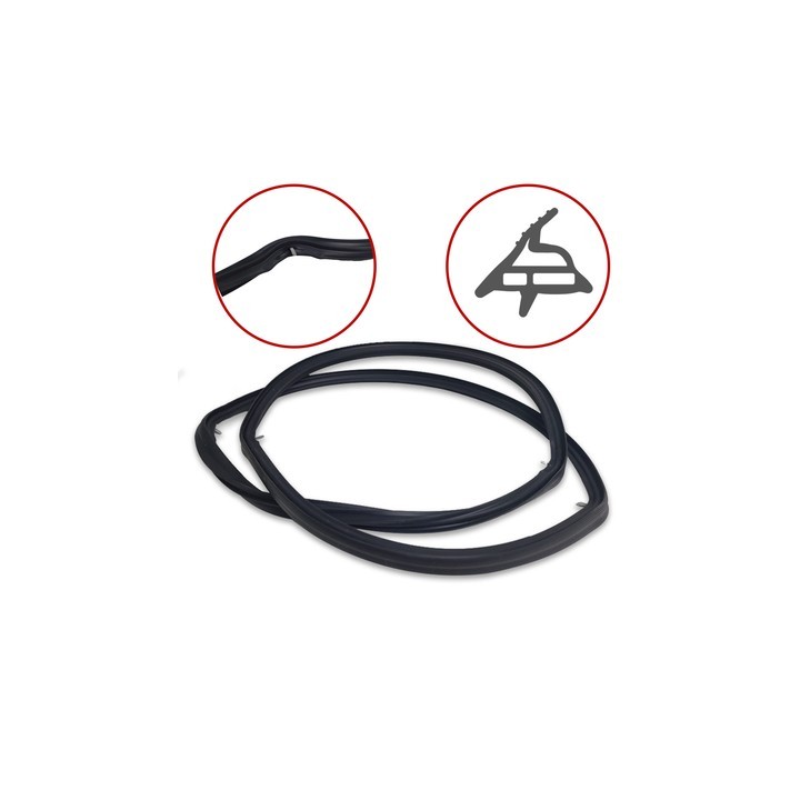 copy of Λάστιχο (φλάντζα ) στεγανοποίησης πόρτας κουζίνας WHIRPOOL/ BAUKNECHT/IKEA original