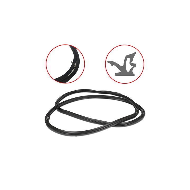 Λάστιχο (φλάντζα) στεγανοποίησης πόρτας κουζίνας AEG/ZANUSSI/ELECTROLUX