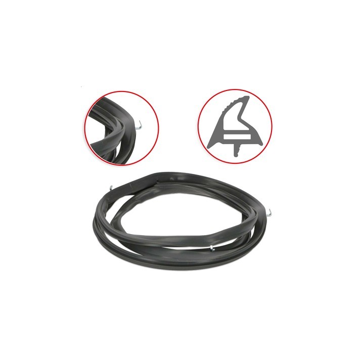 Λάστιχο (φλάντζα) στεγανοποίησης πόρτας κουζίνας PITSOS/SIEMENS/BOSCH replica SIEMENS GPK0013