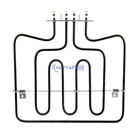 Αντίσταση με γκριλ άνω φούρνου κουζίνας ZANUSSI/ELECTROLUX replica ZANUSSI APM0024